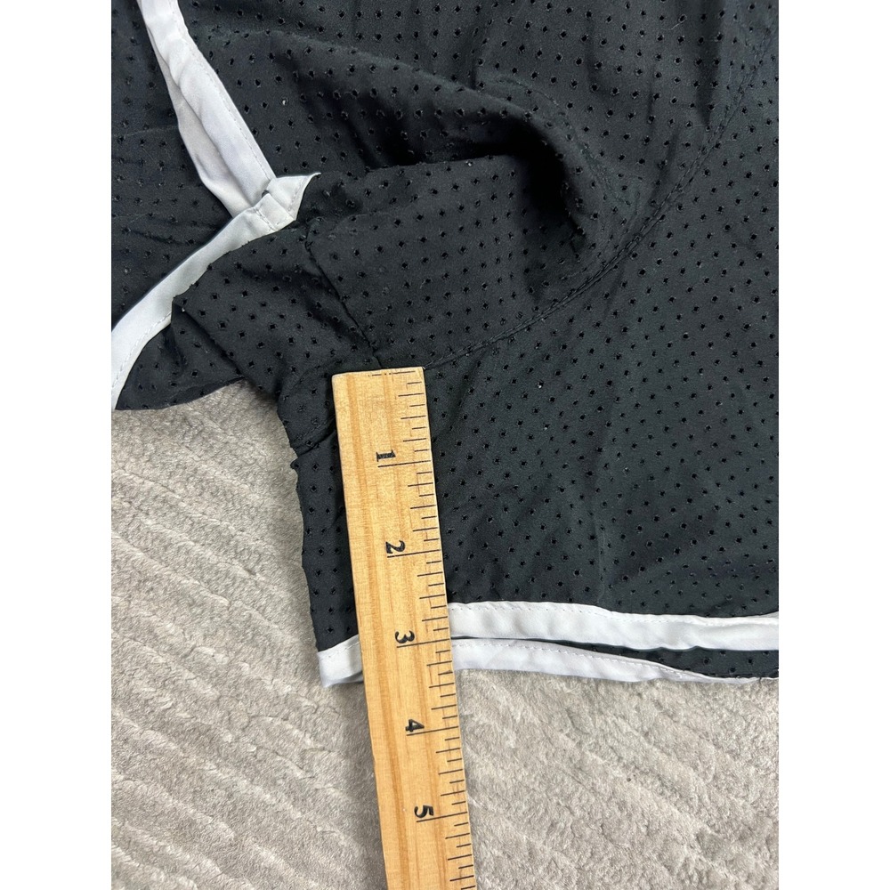 Time and Tru Swimsuit Women XL Black One Piece Ruffle Surplice Ruched TTSL19102 - Picture 12 of 16